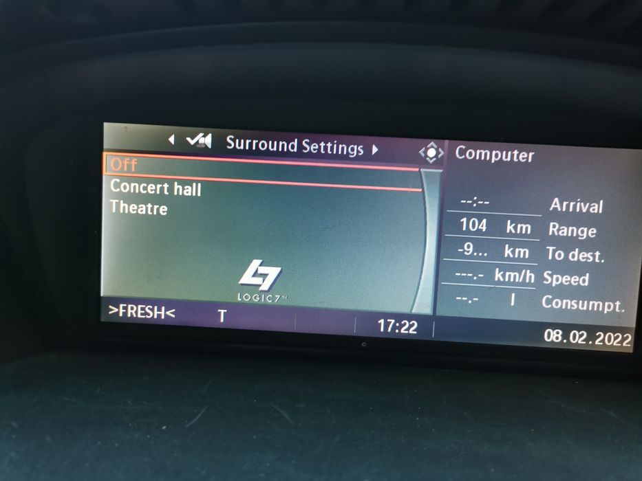 На части BMW 530D 218 E60