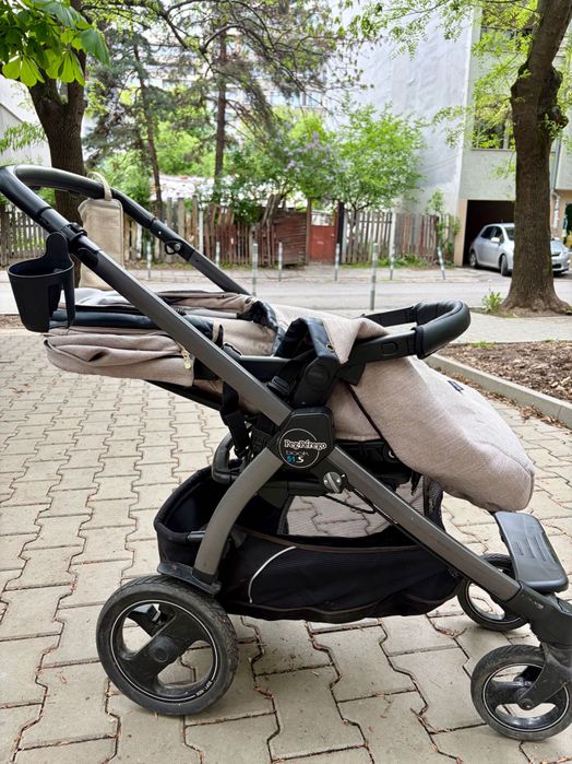Комбинирана количка 3 в 1 Peg Perego Book 51 S – Компактна и практична