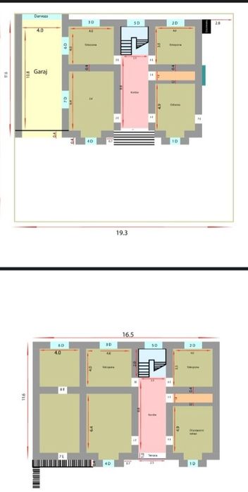 Кибрай. Кипчок МФЙ 6.4 сотих