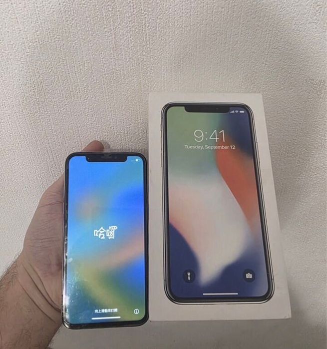 Iphone X память 256 гигов