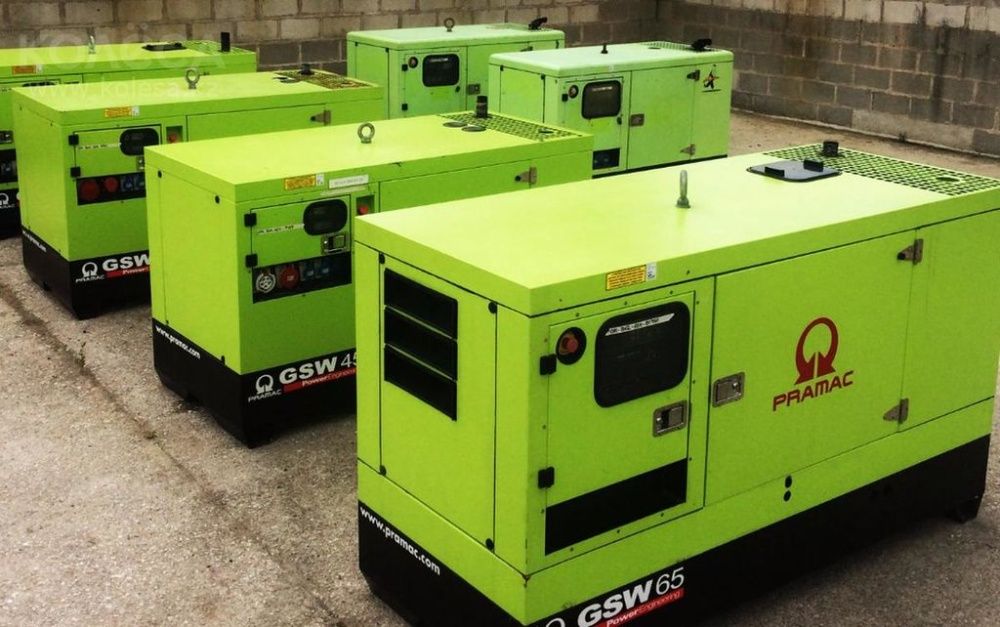 Аренда генератора