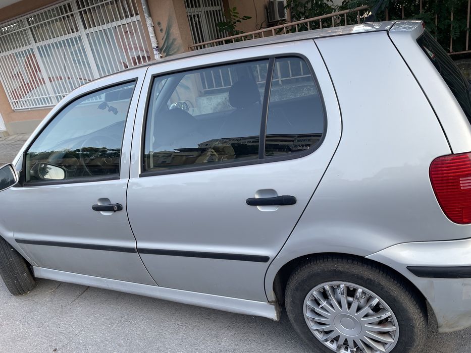 VW Polo 1.4 газ и бензин