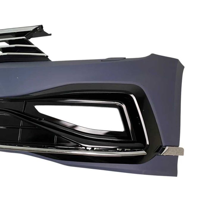 Предна броня за VW Passat B8.5 (2018+) - R с черна решетка. НА СКАЛД!