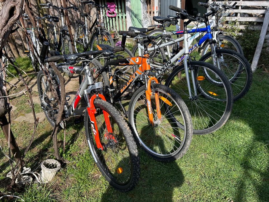 Велосипеди от 80 до 200 евро