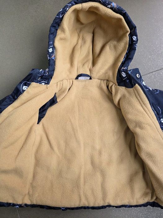 Зимно яке Пепко  80см