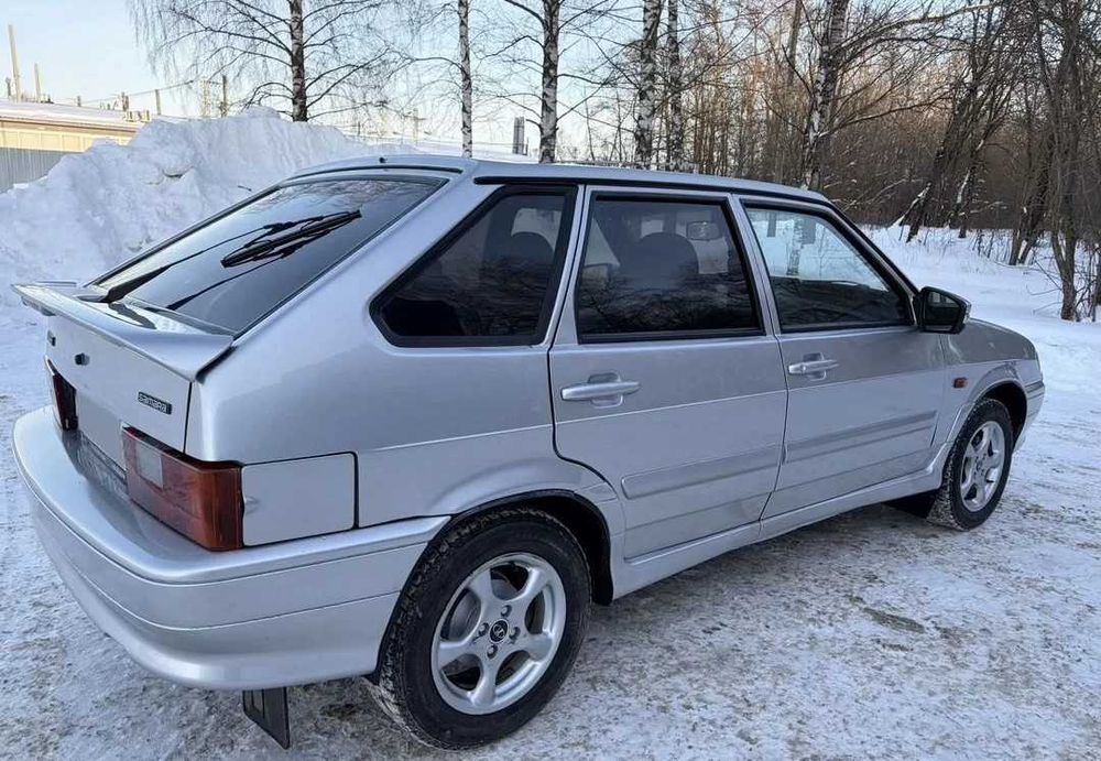 Ваз 2114 в хорошем состоянии