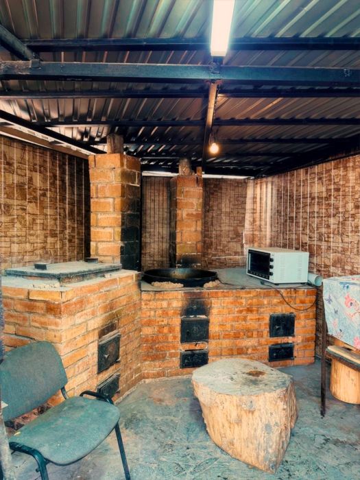 Коттедж с бассейном ( сауна )