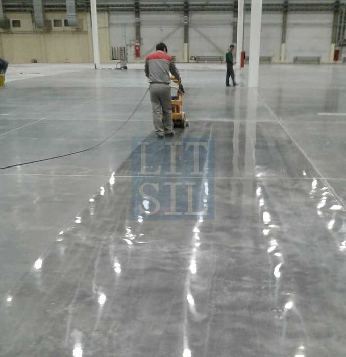 Материал LITSIL® S55 *- Полировка бетона