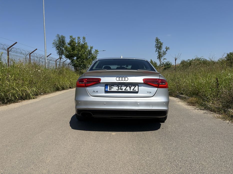 Audi A4 B8.5 S-Line