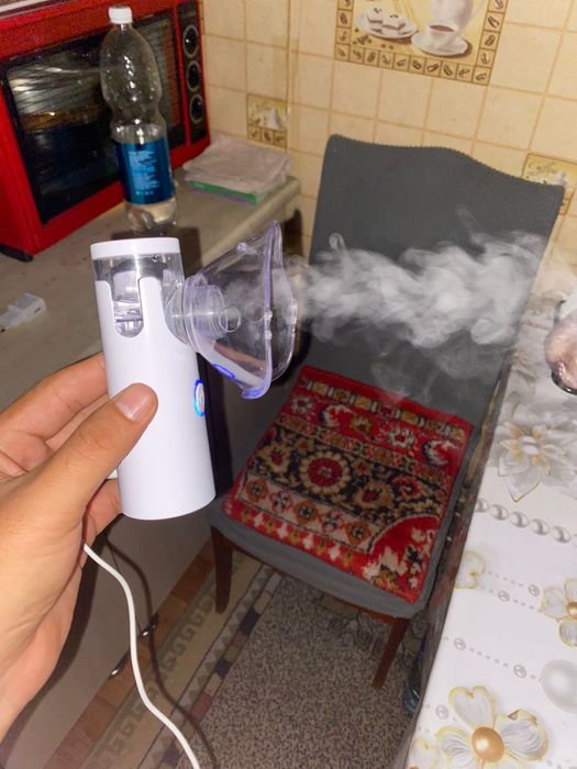 Ингалятор качественный, удобный