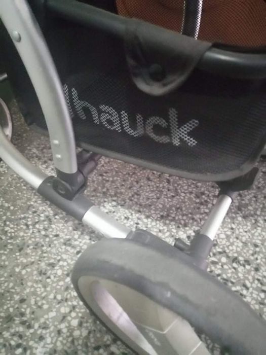 Комбинирана бебешка количка Hauck Malibu XXL