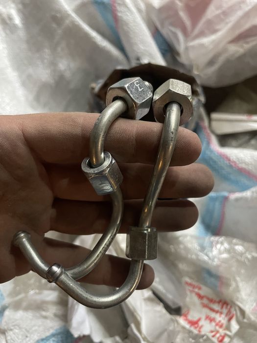 Iveco ивеко бендикс трубки