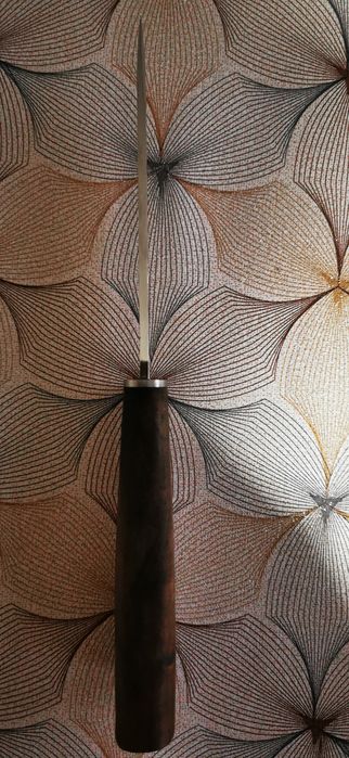 Нож финка от стомана х12мф