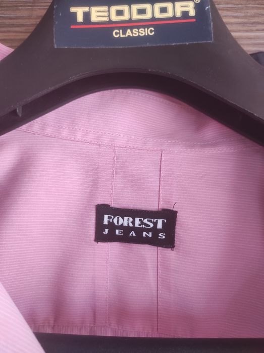 Мъжки къси панталони с риза