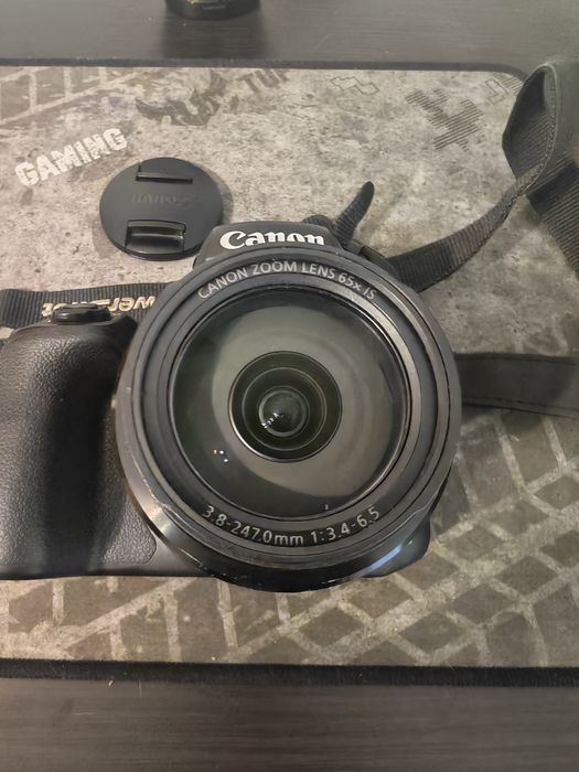 Canon PowerShot SX 70 HS, 4K,WIFI