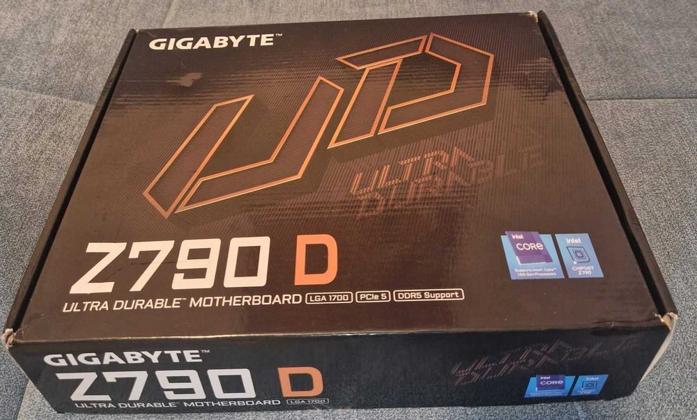 Placa de baza GIGABYTE Z790 D LGA 1700 DDR5 PCIe 5  2.5GB LAN