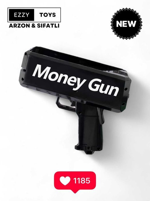 Supreme pul sochar pistolet/Пистолет-распылитель для денег Supreme