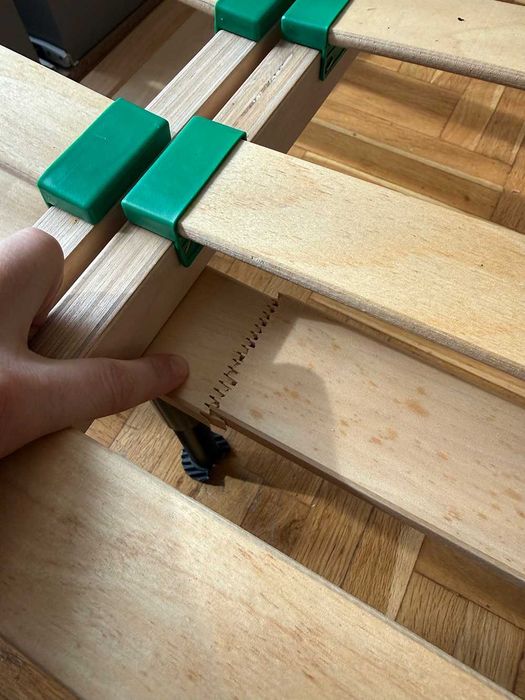 Гардероб, спалня (180х200) и нощни шкафчета