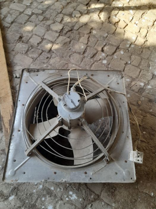 Вентилятор промышленный