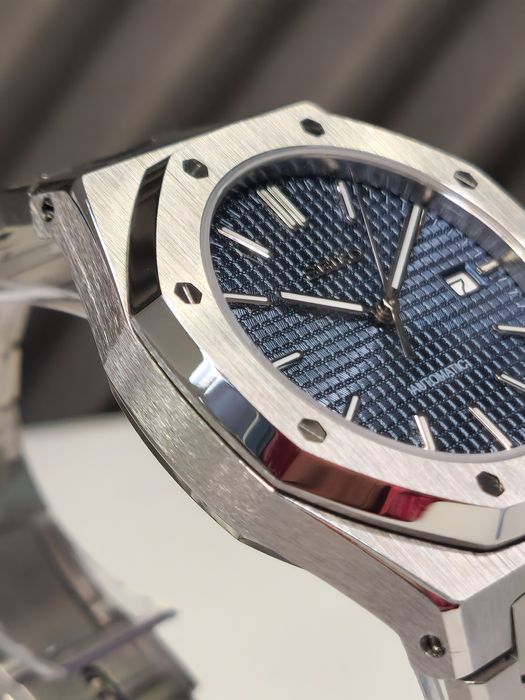 Seiko Mod OAK Blue Dial