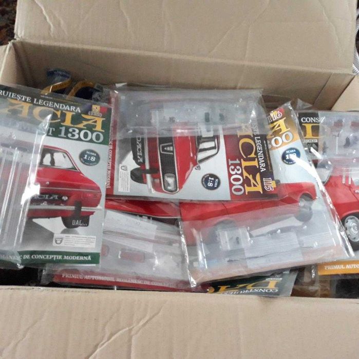 Vand macheta DACIA 1300 revistele editie completa!