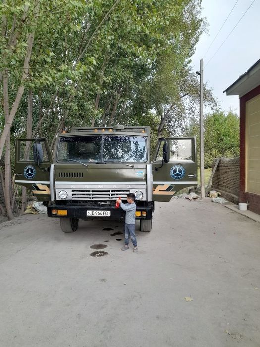 Kamaz samasval sotiladi