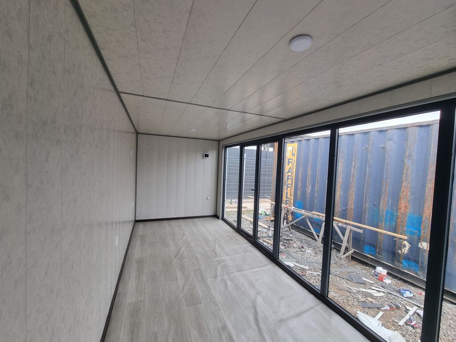 Контейнер Домик Офис Магазина Konteyner Uylar Magazin Ofis