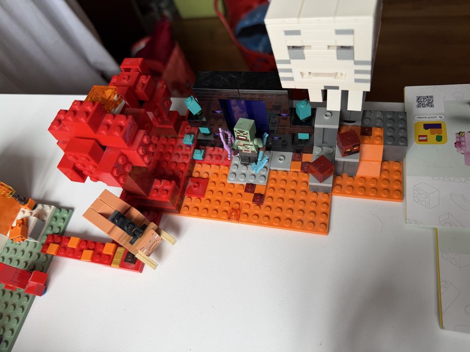 7 Seturi Lego Minecraft