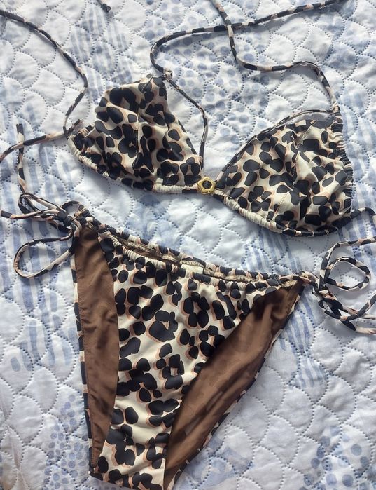 Дамски бански в 2 части