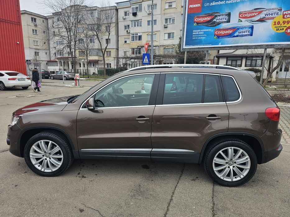 Vw Tiguan 4x4 Facelift 2015 DSG  Trapa  Bi-Xenon Camere  Led  Piele  C