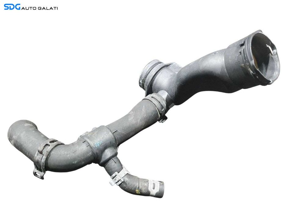 Furtun Conducta Apa Lichid Racire Mercedes Clasa C Class W204 1.8 Benzina 2007 - 2014 Cod A2712002056 A2712002552 [N3483]