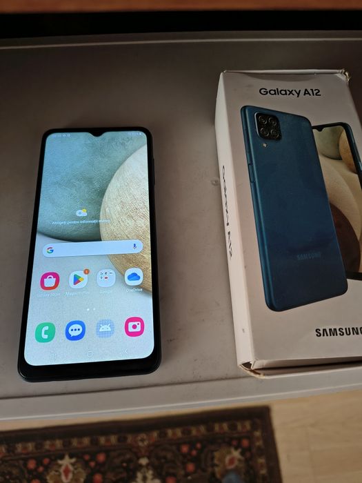 Samsung Galaxy A12 4gbRam 64gbRom