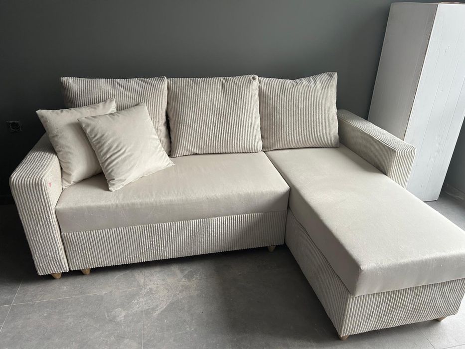 НОВ диван от Мебели Виденов (не е ползван)