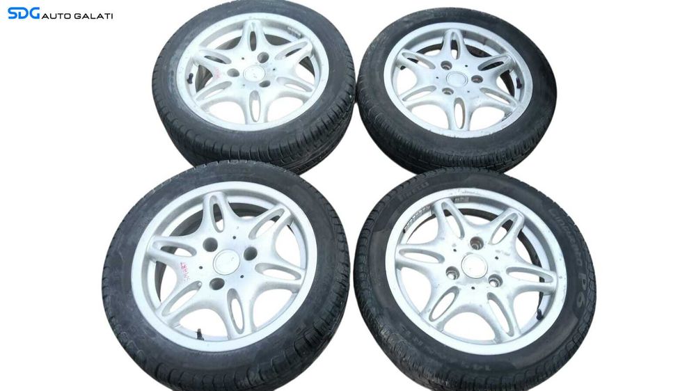 Set 4 Jante Roti Aliaj 145 65 R15 si 175 55 R15 Smart Fortwo 1998 - 2006 [M8968]