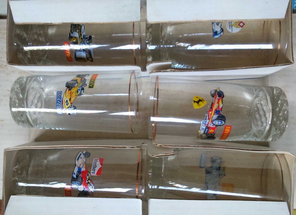 рюмки фужеры бокалы Чехословакия НОВЫЕ в родных коробках!!