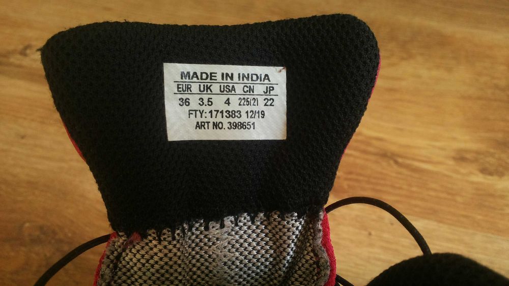 SALOMON X-Ultra Mid Gtx J GORE-TEX размер EUR 36 / UK 3,5 водонепромокаеми - 709