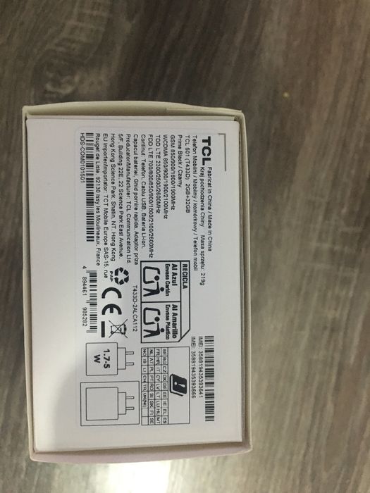 Telefon TCL 501, 2 GB RAM, 32 GB, 4G, Prime Black