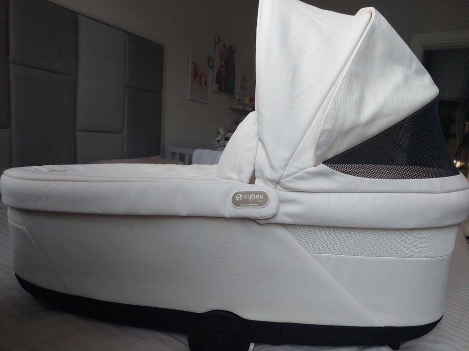 CYBEX Кош за новородено COT S LUX Seashell Beige Light