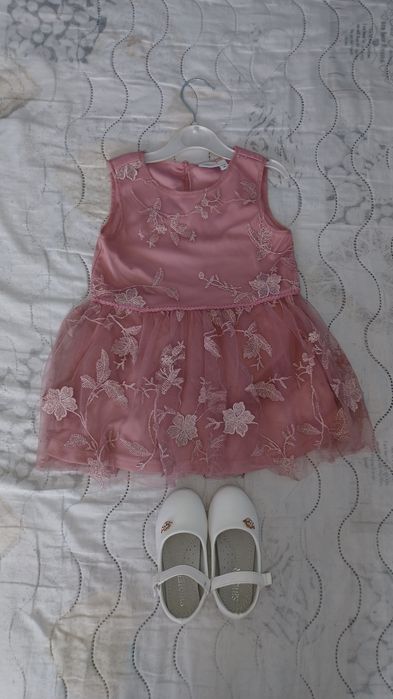 Рокля Name it размер 86 и обувчици