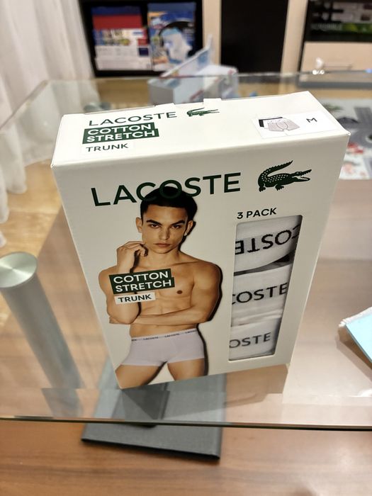 Lacoste 3бр. Мъжки бокерки-M