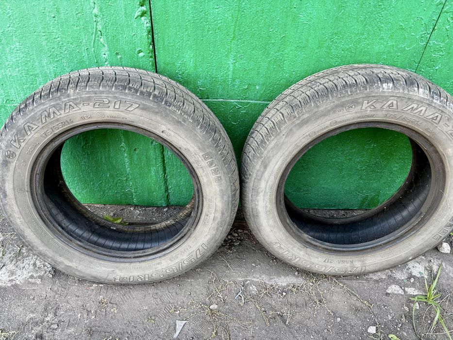 Продам летню резину 175/65/14