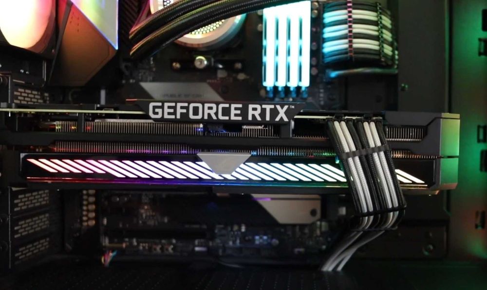 Placa Video RTX 3070 ASUS ROG Strix 8GB GDDR6 ca si noua