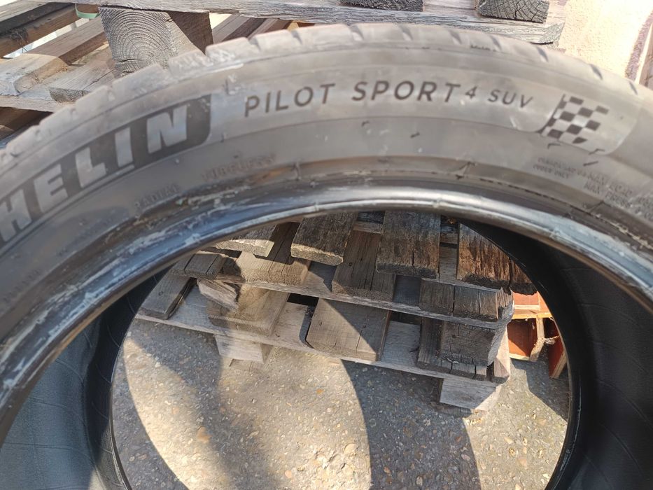 Четири гуми Michelin pilot SPORT 4 SUV XL