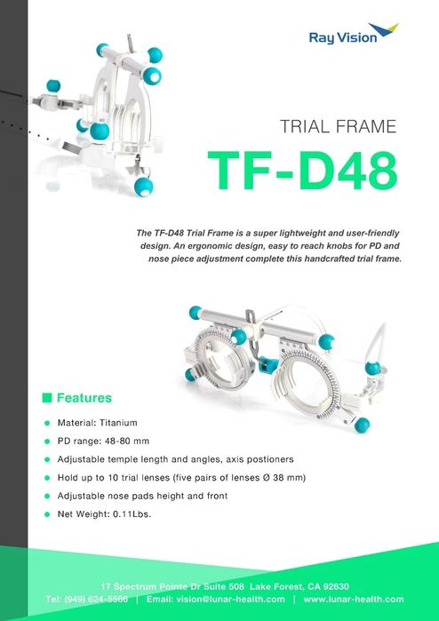 Оборудване за Очен Кабинет