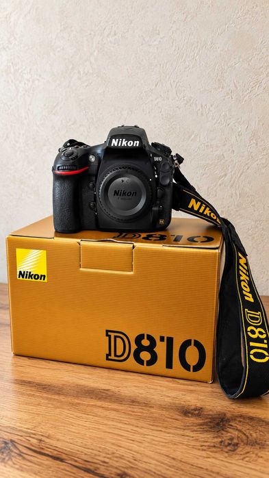 Продам Nikon D810 Body