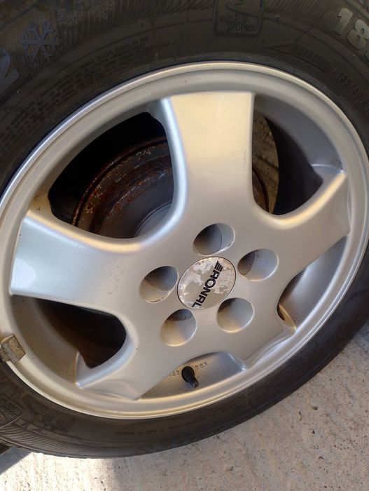 Джанти Ronal с гуми МхS..l WV Seat Skoda 5x100