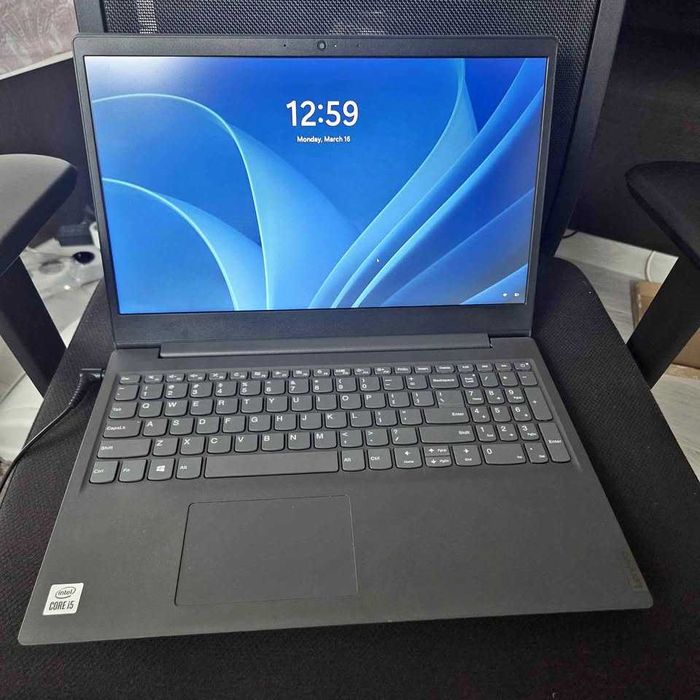 Laptop Lenovo V15-IIL, Intel Core i5-1035G1, RAM 8GB, SSD 256GB, Intel UHD Graphics, Iron Grey