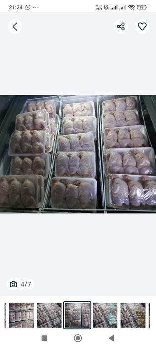 Перепелка мясо бөдене еті