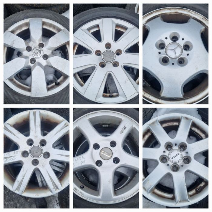 Колесные диски R13-R19