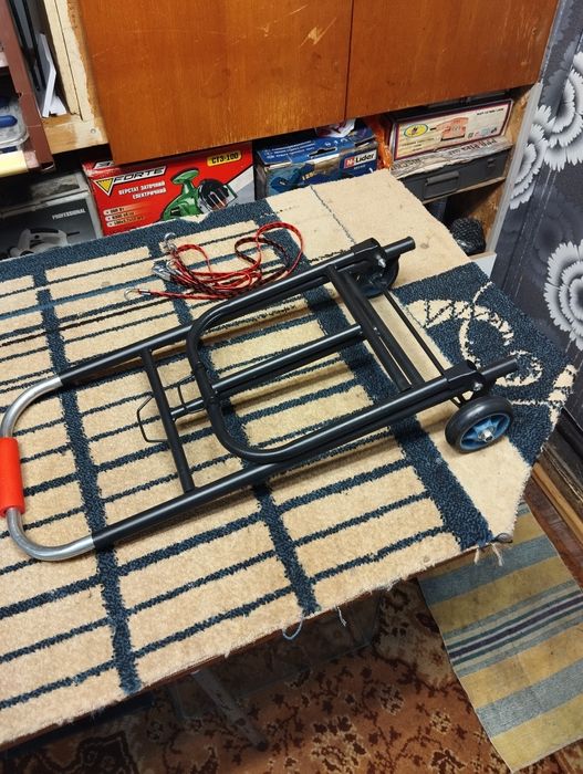 Продаю сумку тележку